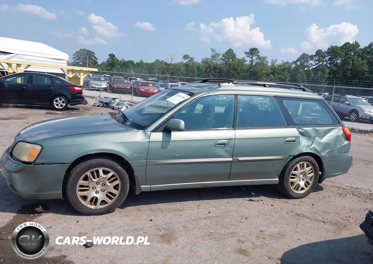 2004 Subaru Legacy L-L W-35Th Anniversary Edition VIN:4S3BH625247301380 - 14