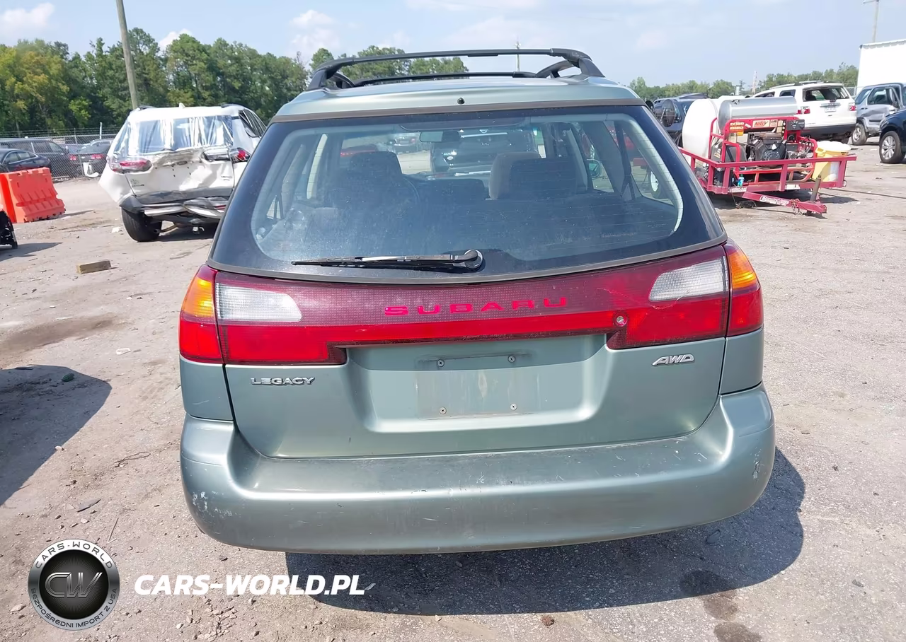 2004 Subaru Legacy L-L W-35Th Anniversary Edition VIN:4S3BH625247301380 - 16