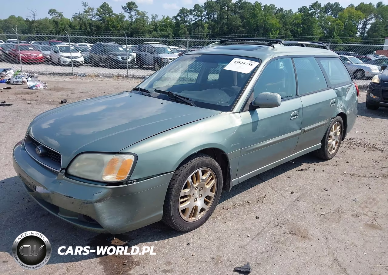 2004 Subaru Legacy L-L W-35Th Anniversary Edition VIN:4S3BH625247301380 - 2