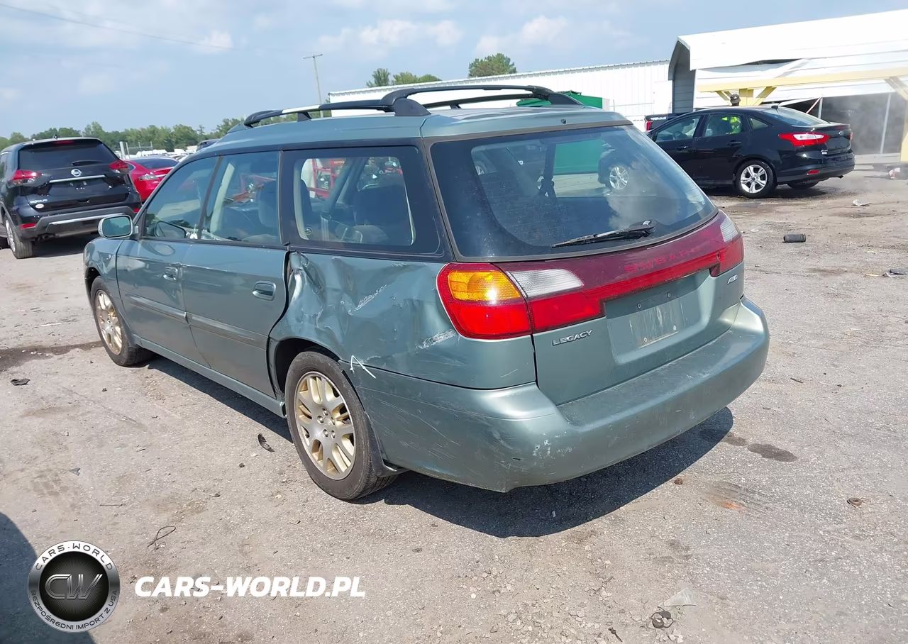 2004 Subaru Legacy L-L W-35Th Anniversary Edition VIN:4S3BH625247301380 - 3