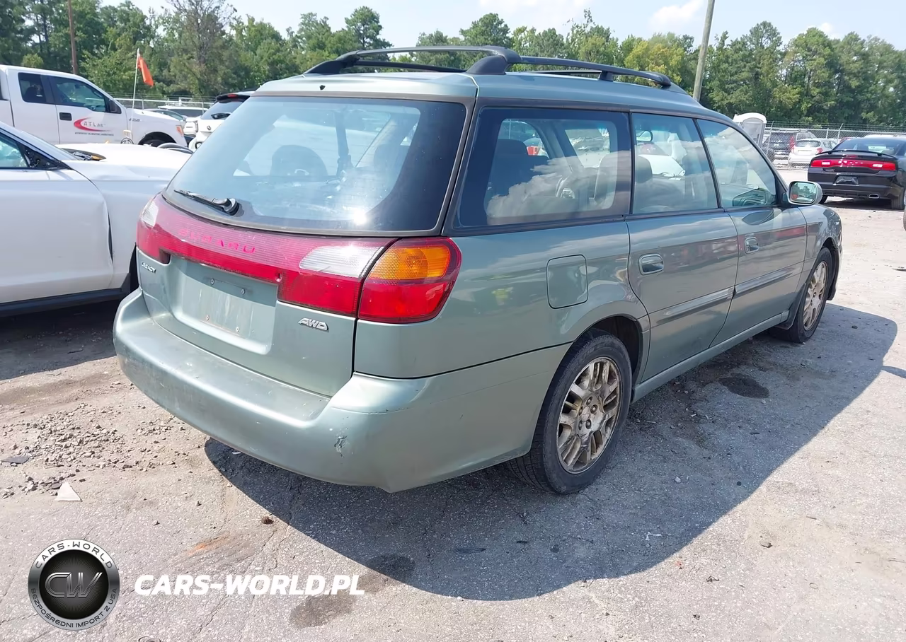 2004 Subaru Legacy L-L W-35Th Anniversary Edition VIN:4S3BH625247301380 - 4