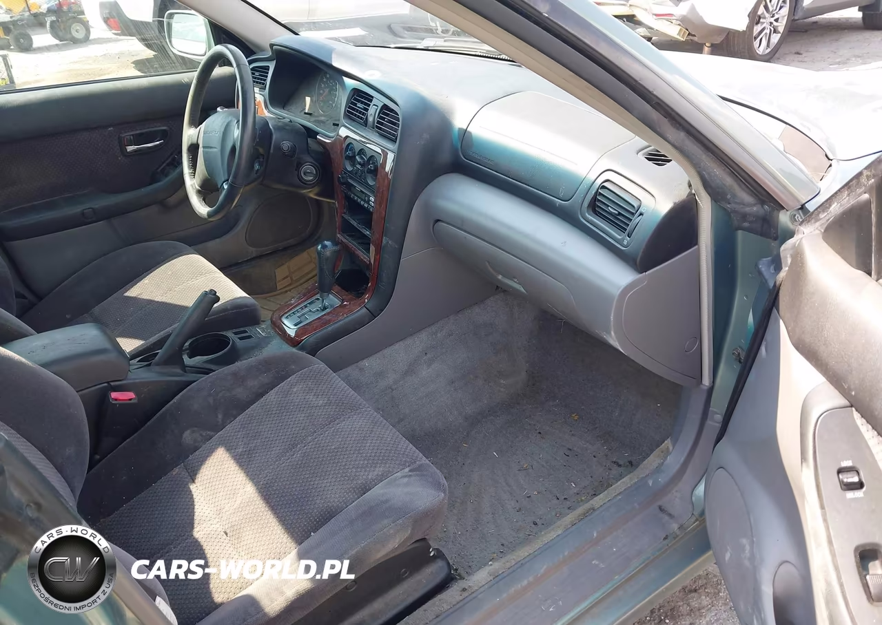 2004 Subaru Legacy L-L W-35Th Anniversary Edition VIN:4S3BH625247301380 - 5