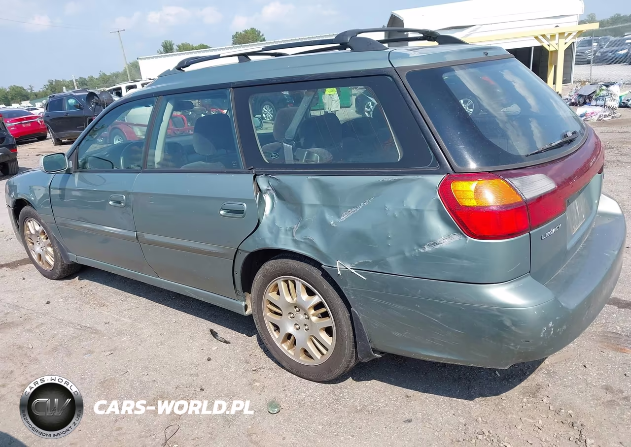 2004 Subaru Legacy L-L W-35Th Anniversary Edition VIN:4S3BH625247301380 - 6