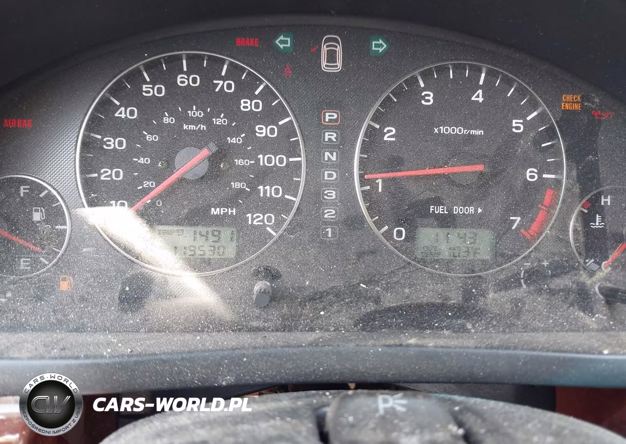 2004 Subaru Legacy L-L W-35Th Anniversary Edition VIN:4S3BH625247301380 - 7