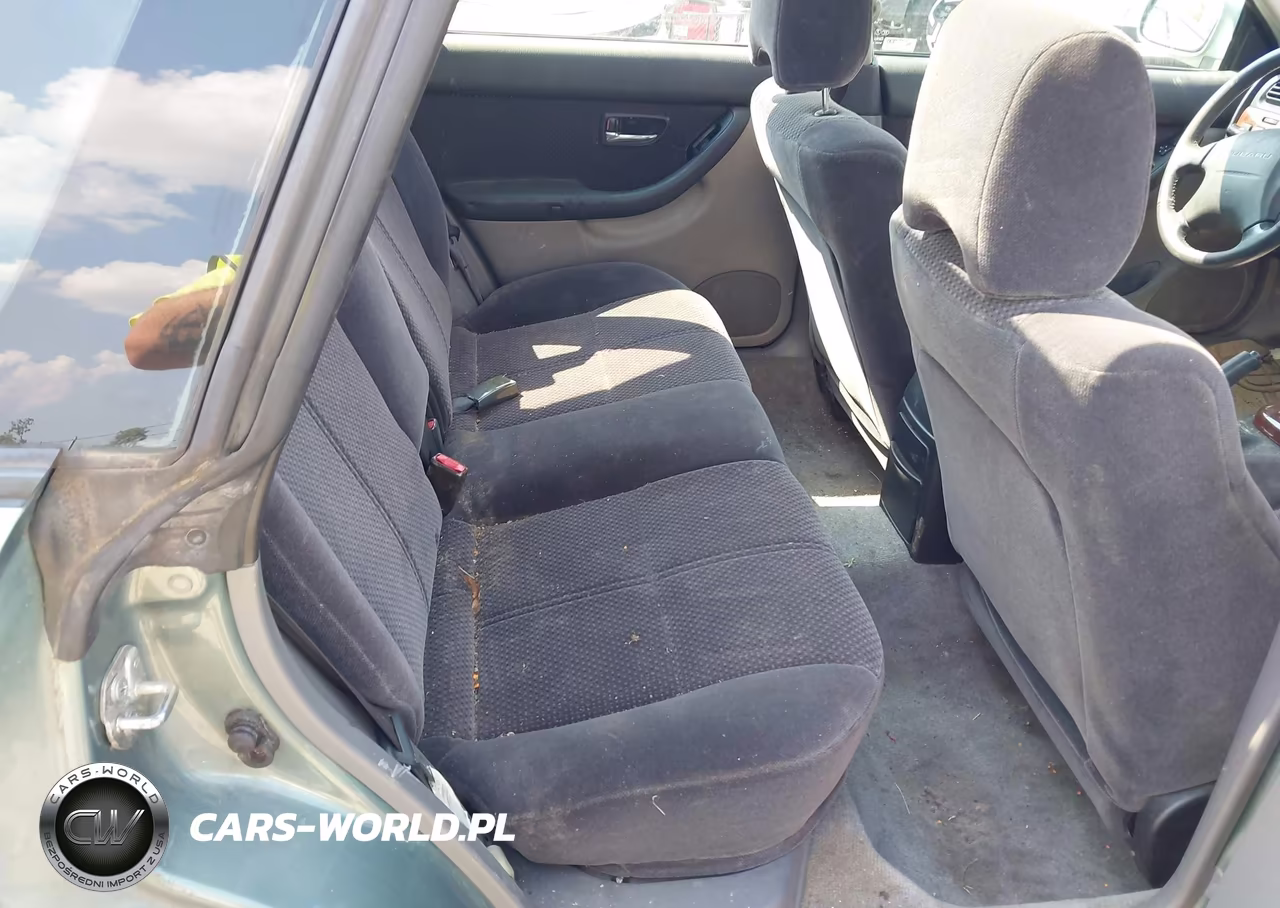 2004 Subaru Legacy L-L W-35Th Anniversary Edition VIN:4S3BH625247301380 - 8