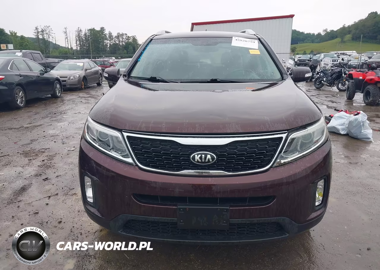 2015 Kia Sorento Lx VIN:5XYKTCA61FG571276 - 13