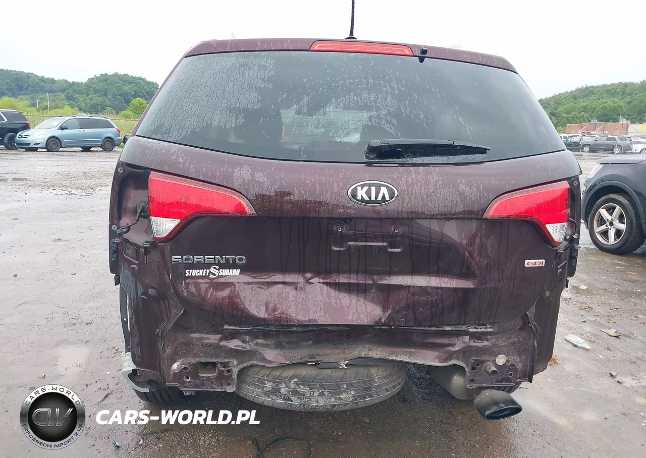 2015 Kia Sorento Lx VIN:5XYKTCA61FG571276 - 17