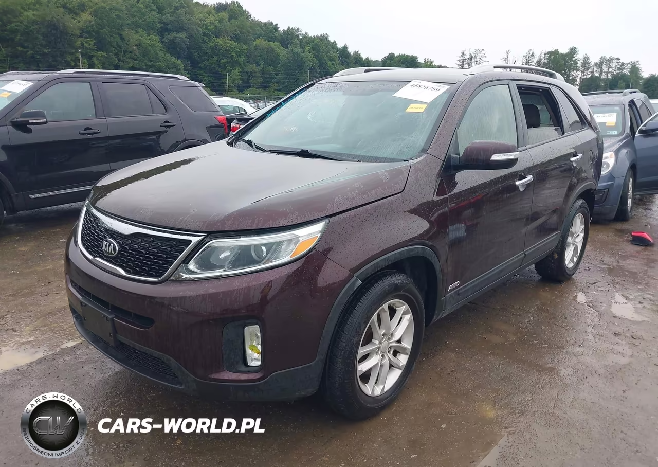 2015 Kia Sorento Lx VIN:5XYKTCA61FG571276 - 2