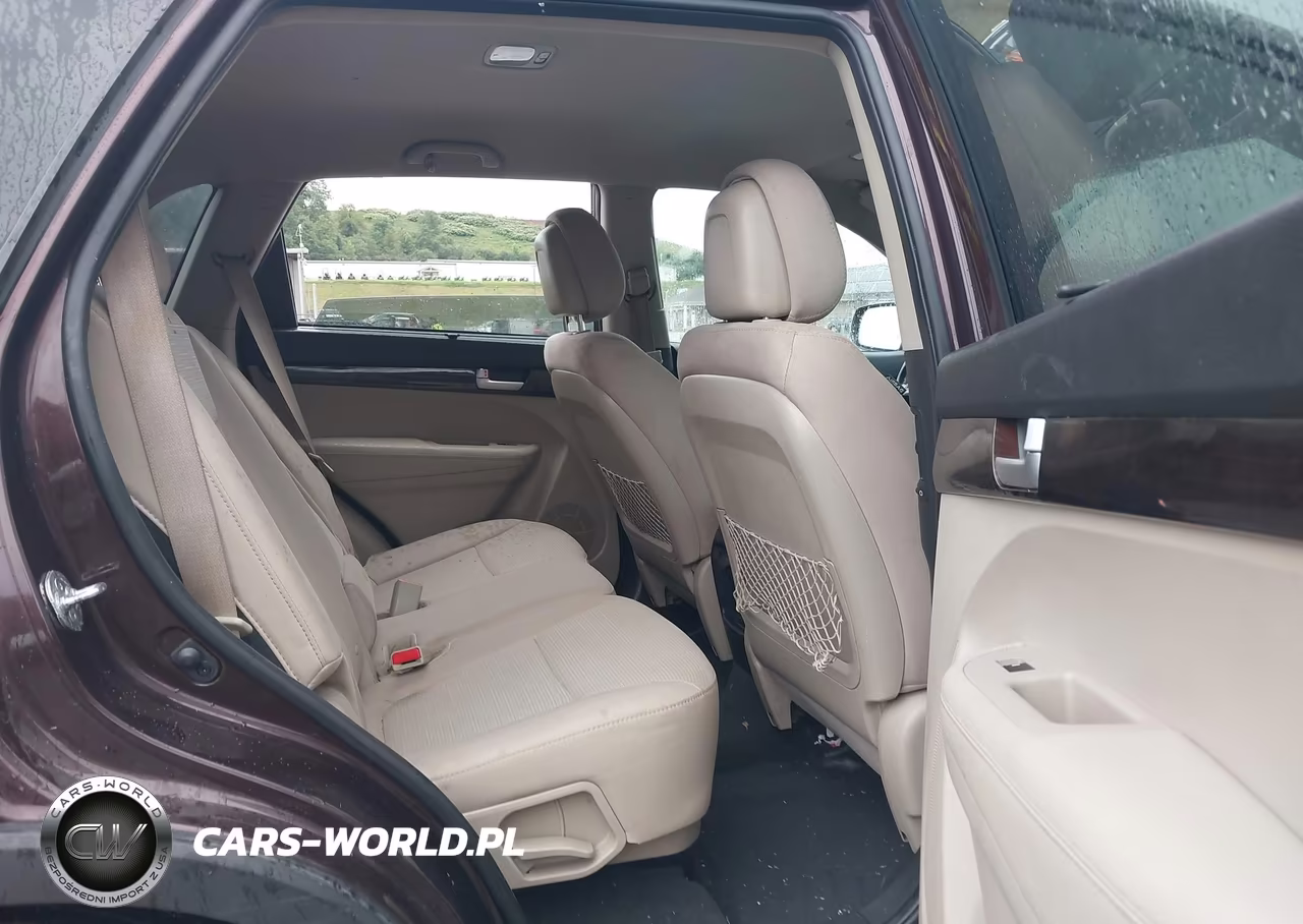 2015 Kia Sorento Lx VIN:5XYKTCA61FG571276 - 8