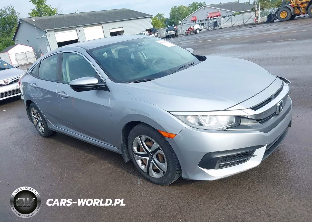 2018 Honda Civic Lx – zdjęcie 1 z 17