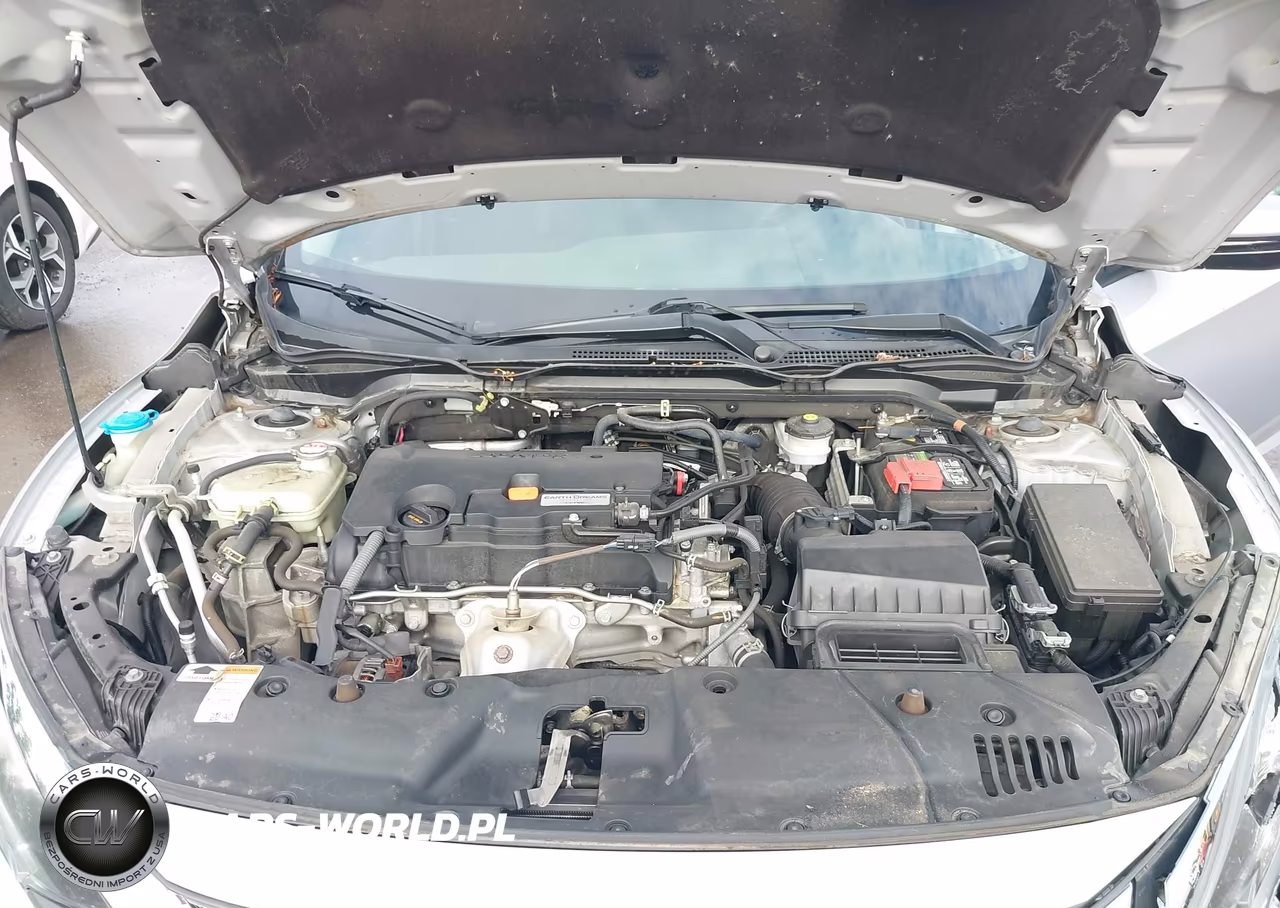 2018 Honda Civic Lx VIN:2HGFC2F54JH583655 - 10