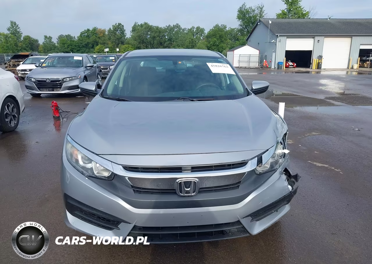 2018 Honda Civic Lx VIN:2HGFC2F54JH583655 - 12