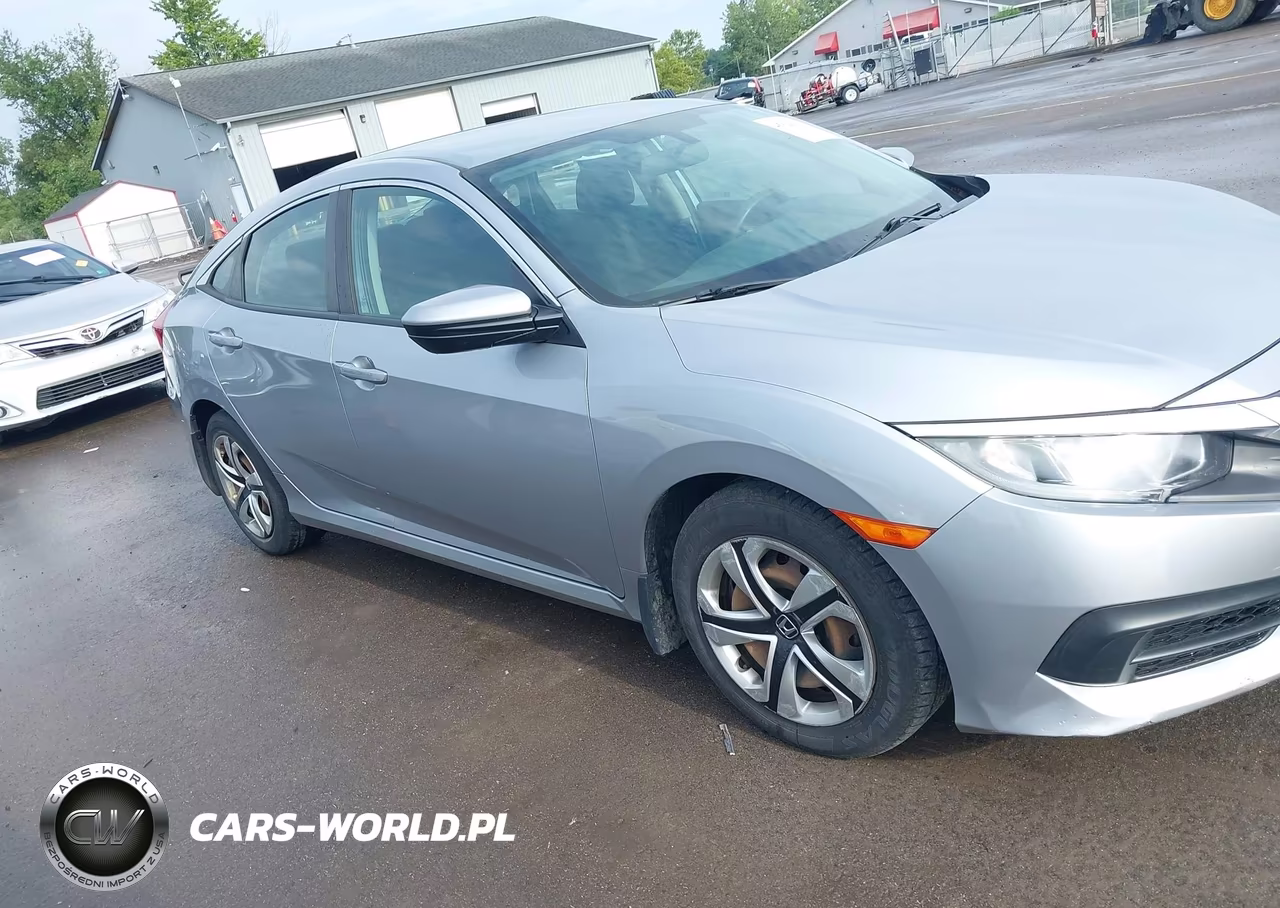 2018 Honda Civic Lx VIN:2HGFC2F54JH583655 - 13