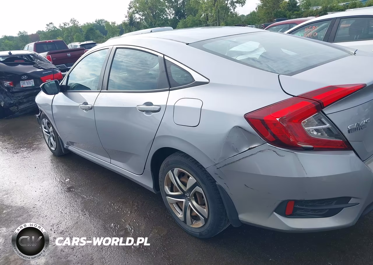 2018 Honda Civic Lx VIN:2HGFC2F54JH583655 - 14