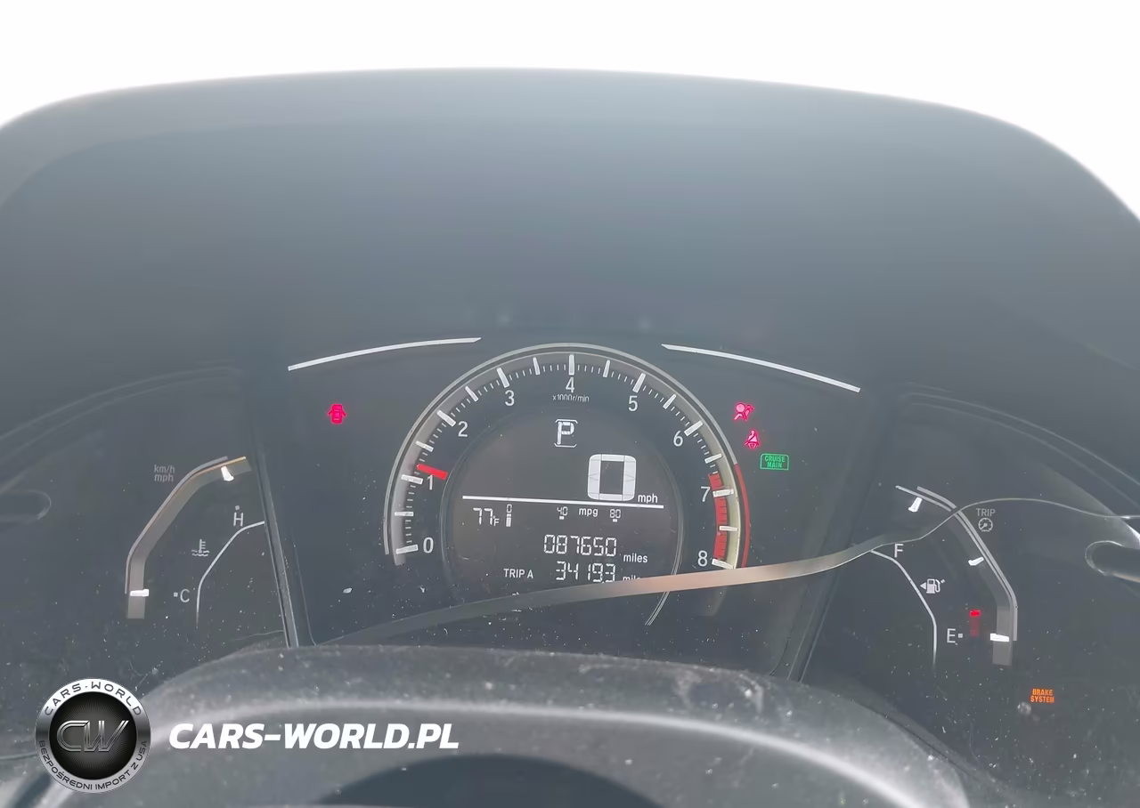 2018 Honda Civic Lx VIN:2HGFC2F54JH583655 - 15