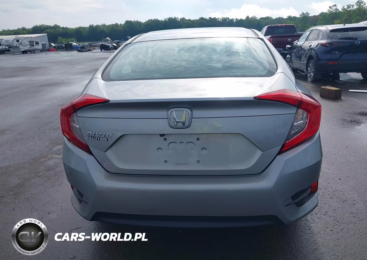 2018 Honda Civic Lx VIN:2HGFC2F54JH583655 - 16