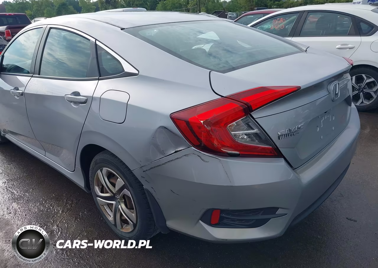 2018 Honda Civic Lx VIN:2HGFC2F54JH583655 - 17