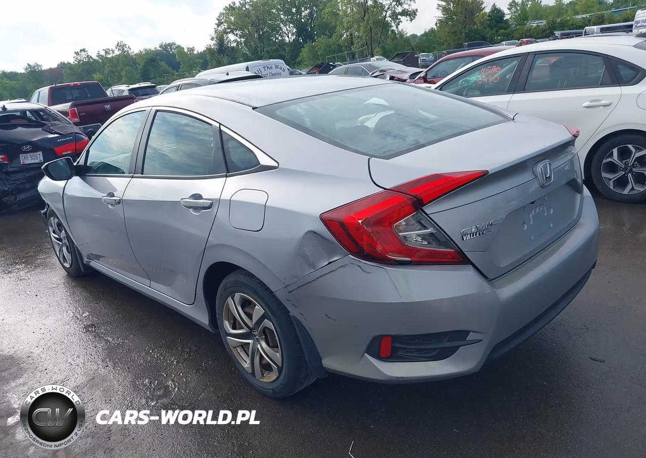2018 Honda Civic Lx VIN:2HGFC2F54JH583655 - 3