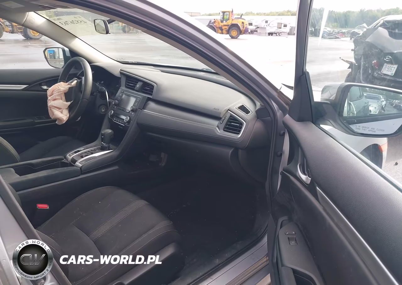 2018 Honda Civic Lx VIN:2HGFC2F54JH583655 - 5