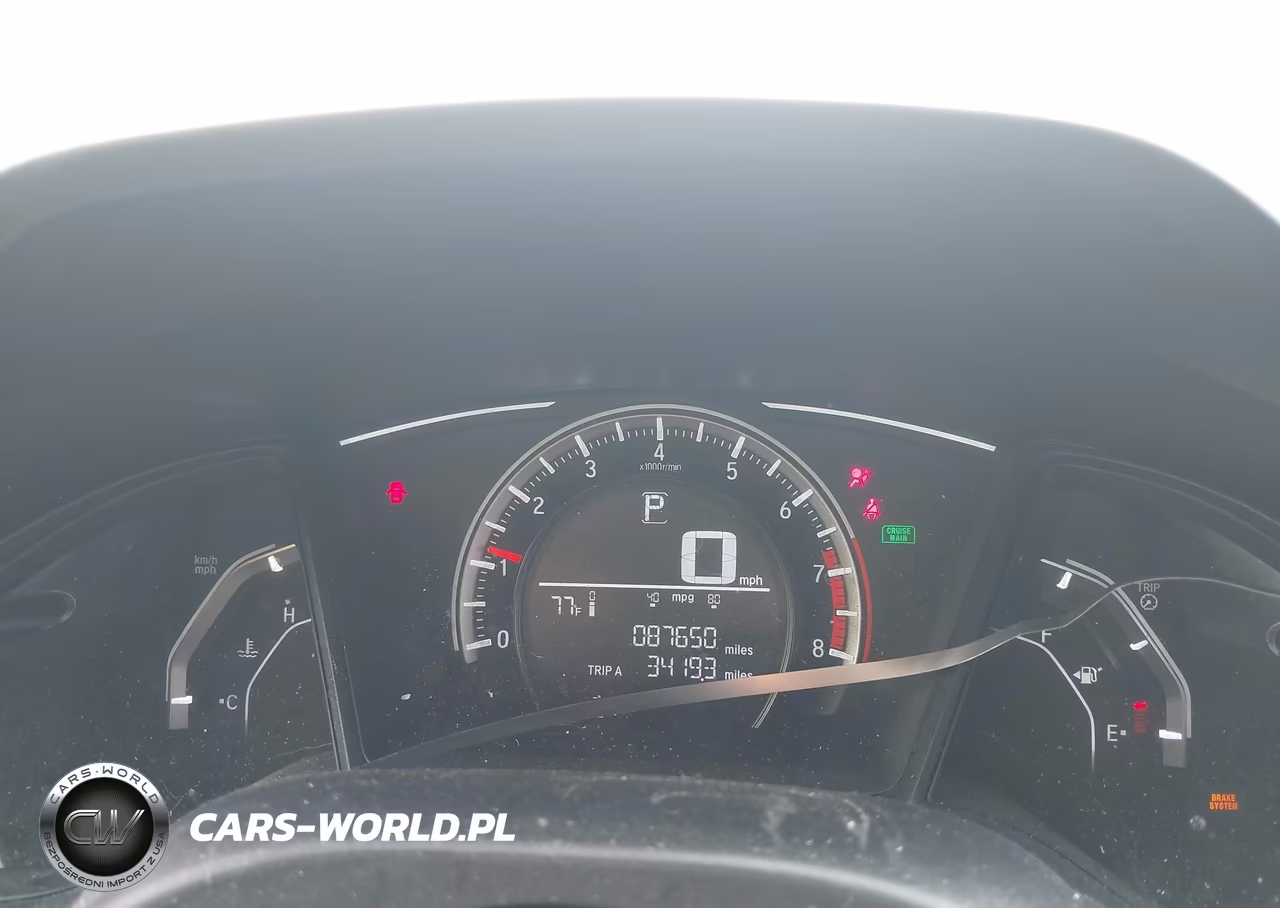 2018 Honda Civic Lx VIN:2HGFC2F54JH583655 - 7