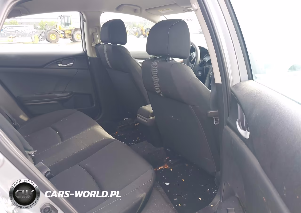 2018 Honda Civic Lx VIN:2HGFC2F54JH583655 - 8