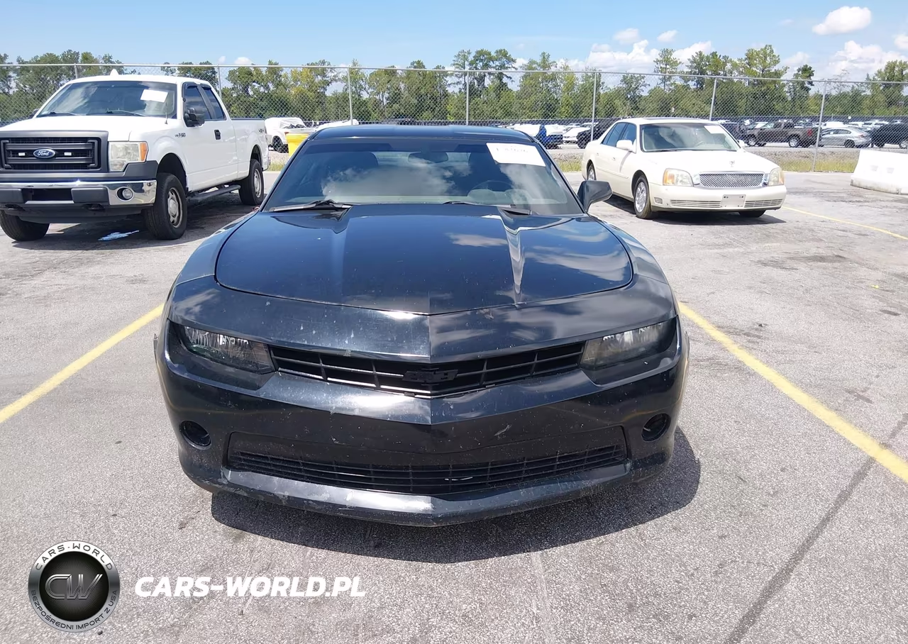 CHEVROLET CAMARO LT VIN:2G1FB1E39E9263588 - 12