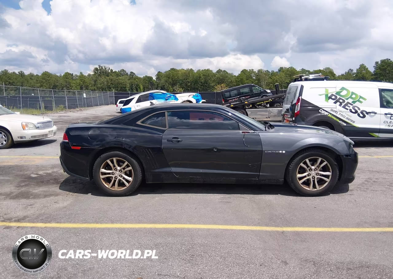 CHEVROLET CAMARO LT VIN:2G1FB1E39E9263588 - 13