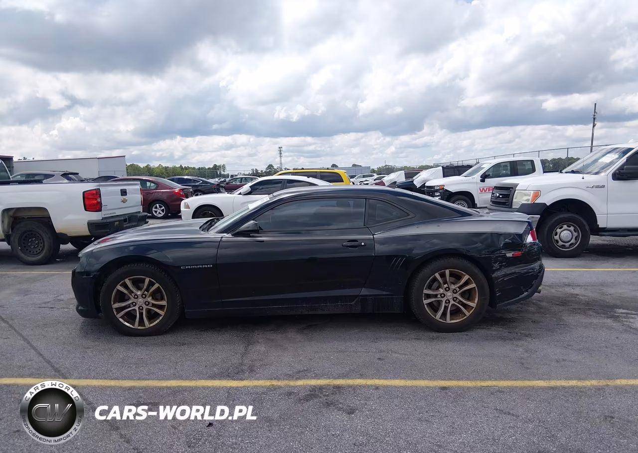 CHEVROLET CAMARO LT VIN:2G1FB1E39E9263588 - 14