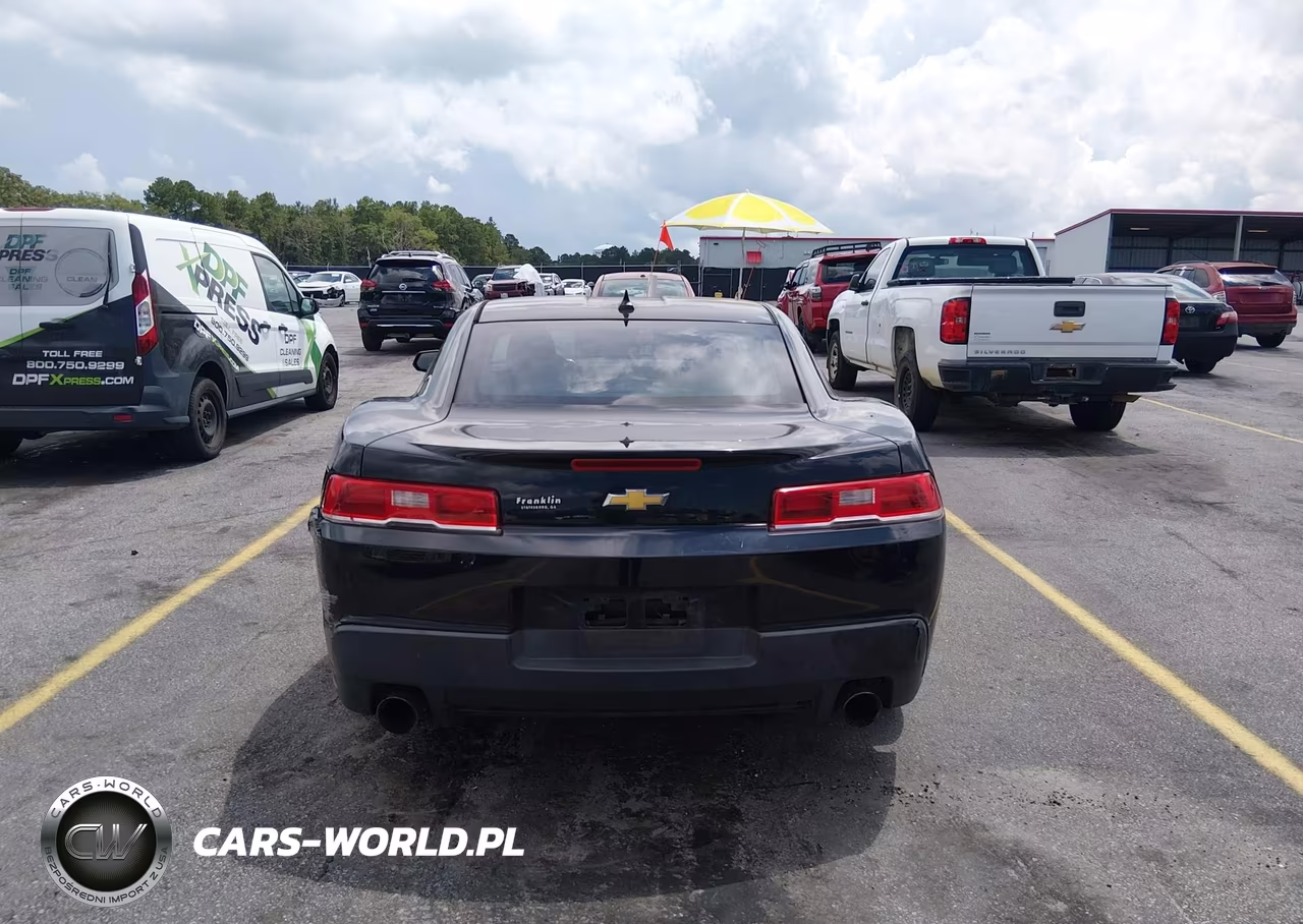 CHEVROLET CAMARO LT VIN:2G1FB1E39E9263588 - 16