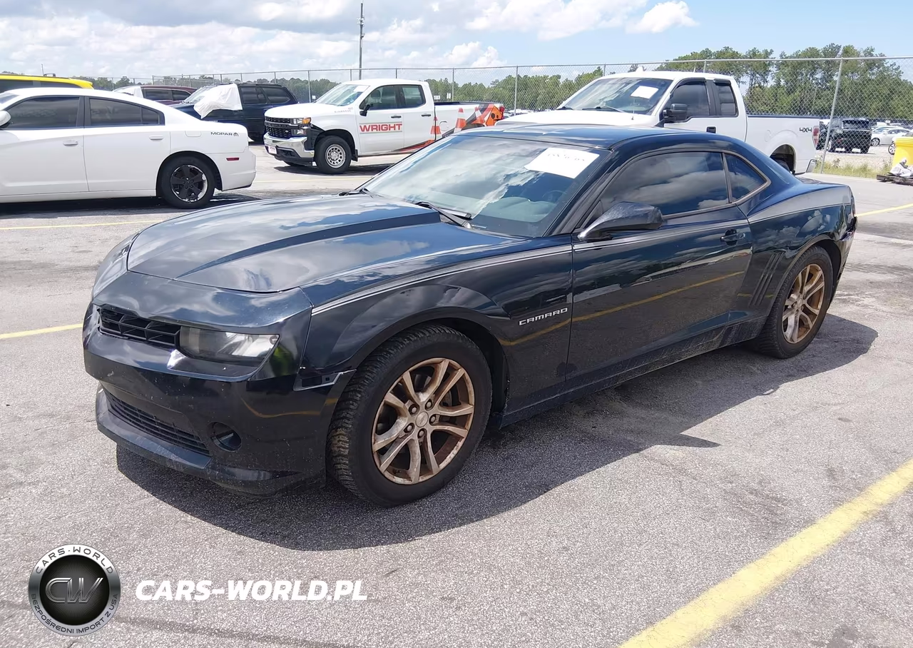 CHEVROLET CAMARO LT VIN:2G1FB1E39E9263588 - 2