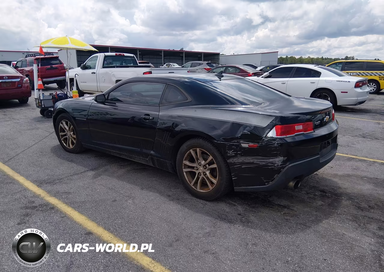 CHEVROLET CAMARO LT VIN:2G1FB1E39E9263588 - 3