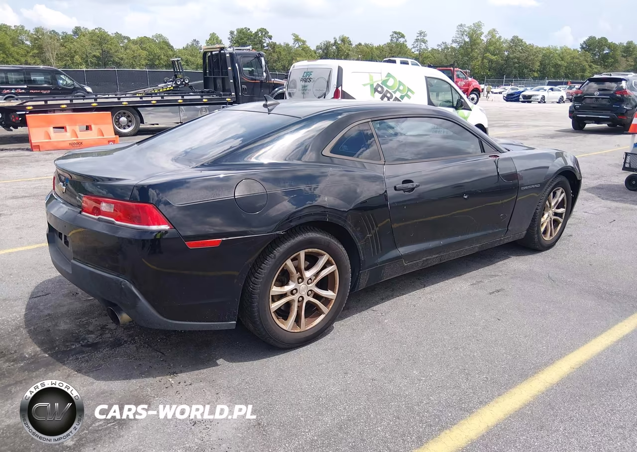 CHEVROLET CAMARO LT VIN:2G1FB1E39E9263588 - 4