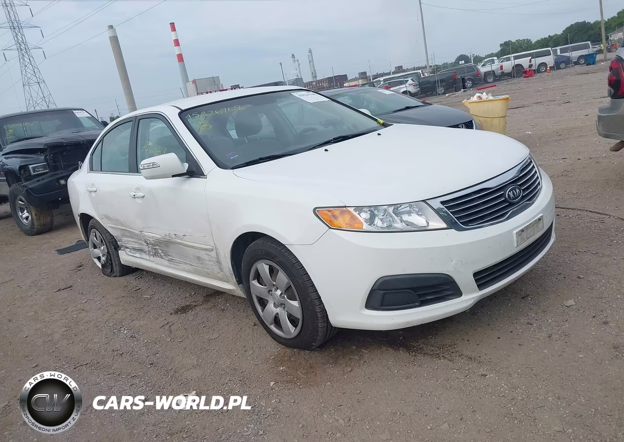 2010 Kia Optima Lx