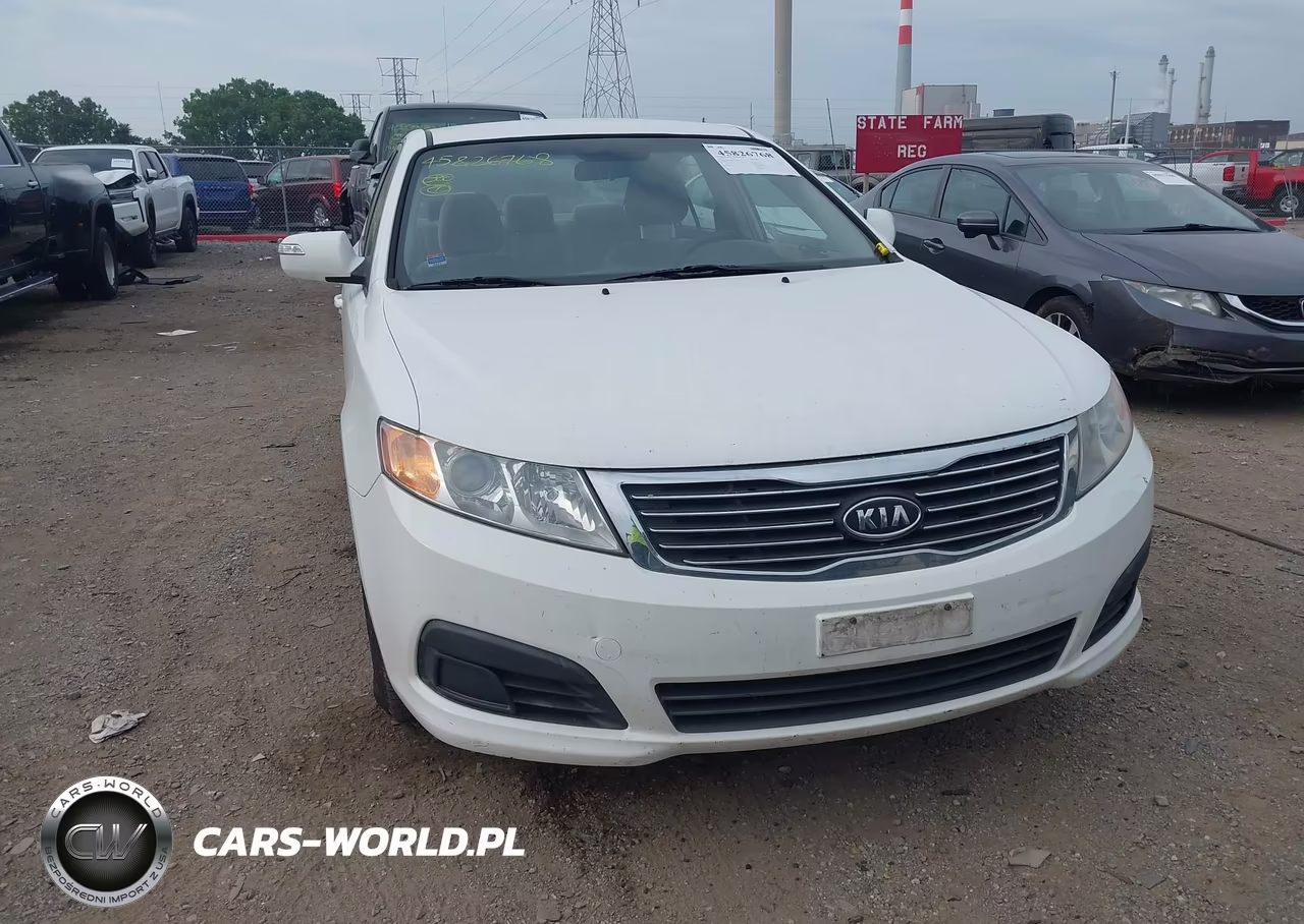 2010 Kia Optima Lx VIN:KNAGG4A80A5450996 - 12