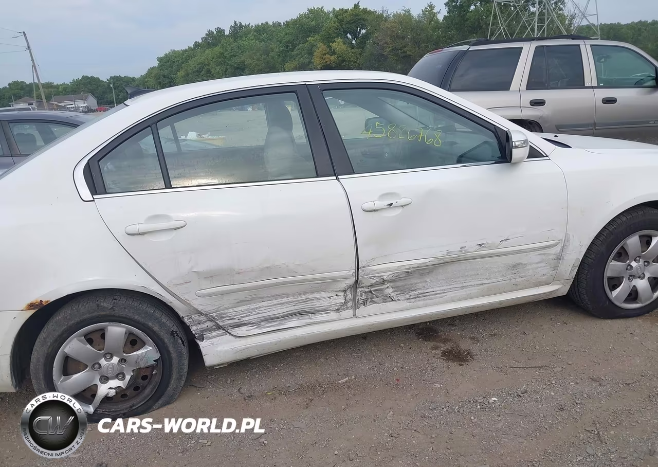 2010 Kia Optima Lx VIN:KNAGG4A80A5450996 - 13