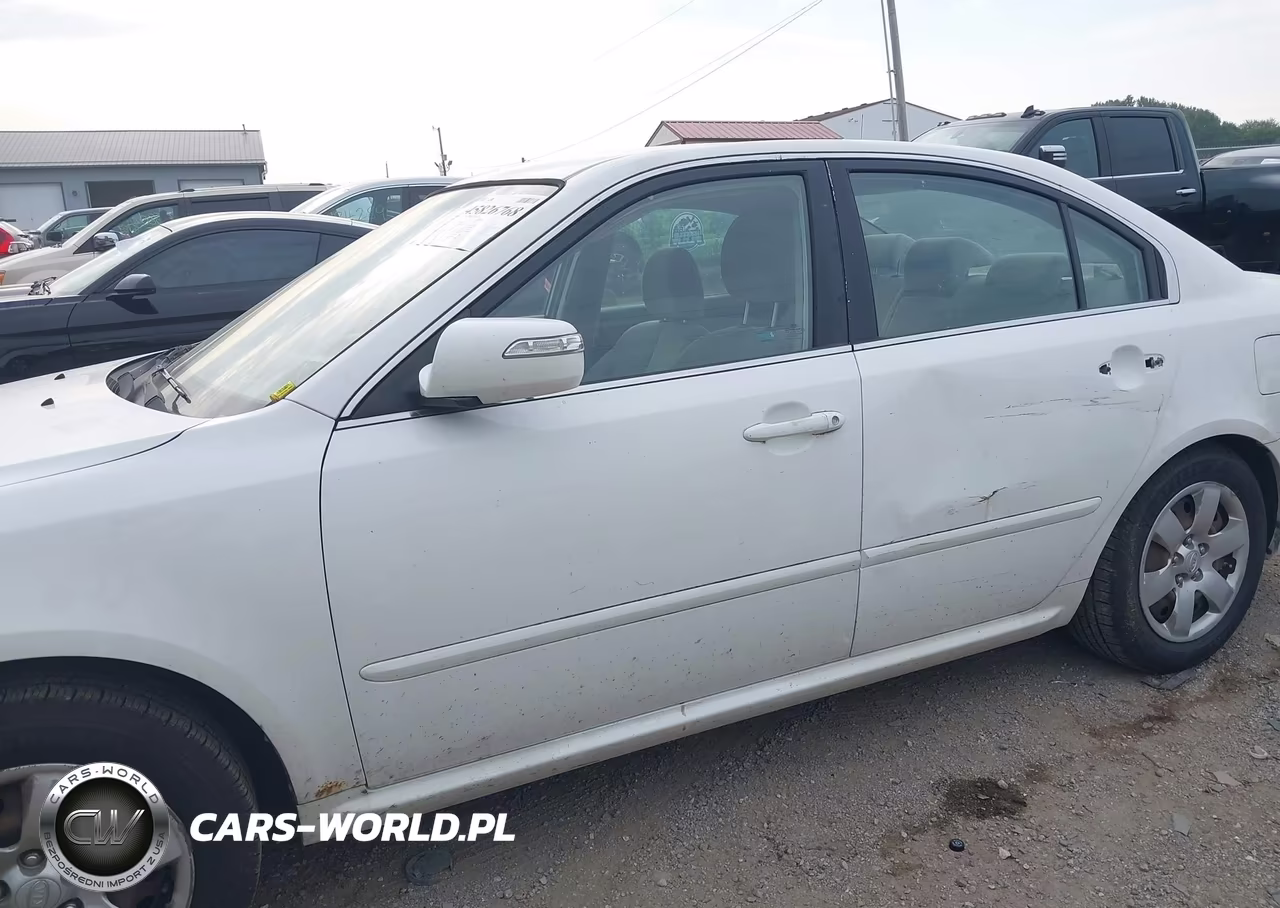 2010 Kia Optima Lx VIN:KNAGG4A80A5450996 - 14