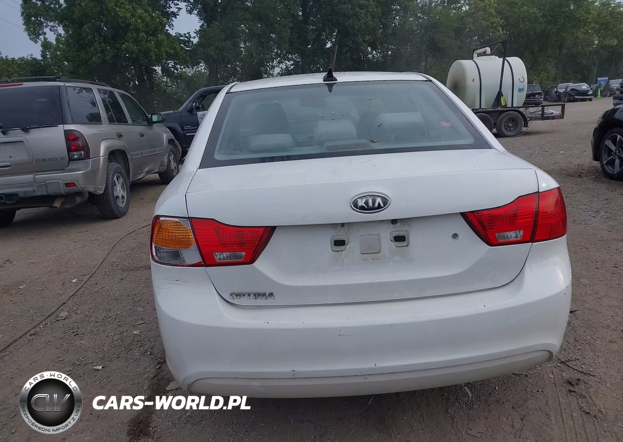 2010 Kia Optima Lx VIN:KNAGG4A80A5450996 - 16