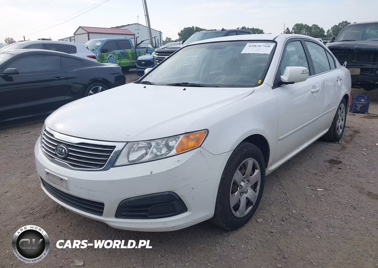 2010 Kia Optima Lx VIN:KNAGG4A80A5450996 - 2