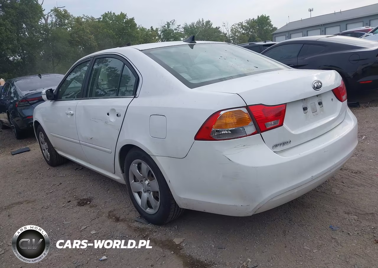 2010 Kia Optima Lx VIN:KNAGG4A80A5450996 - 3