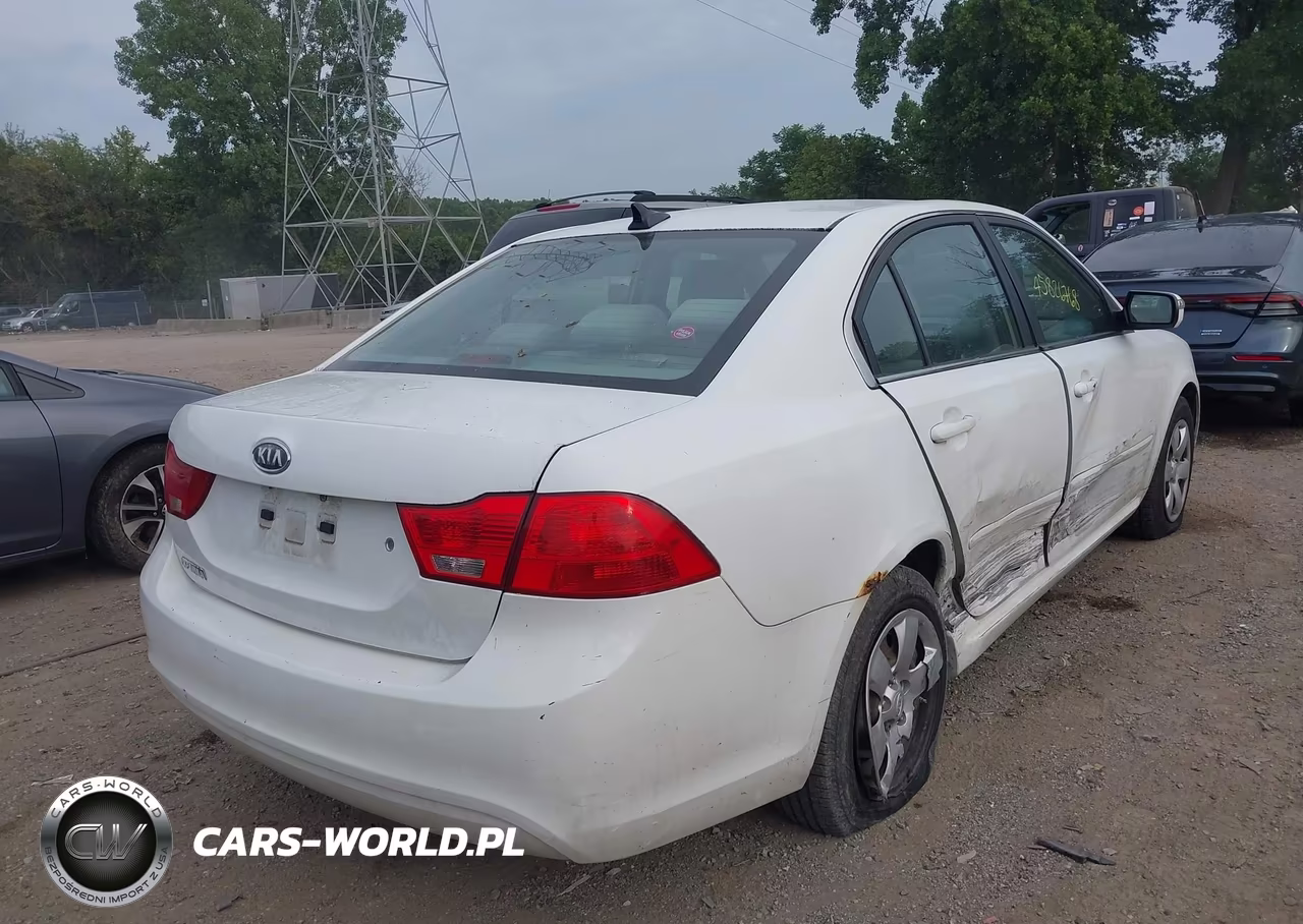 2010 Kia Optima Lx VIN:KNAGG4A80A5450996 - 4