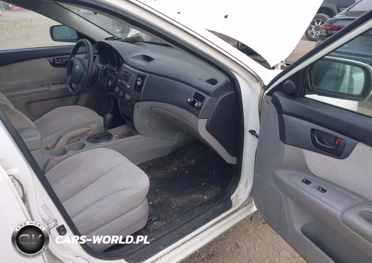 2010 Kia Optima Lx VIN:KNAGG4A80A5450996 - 5