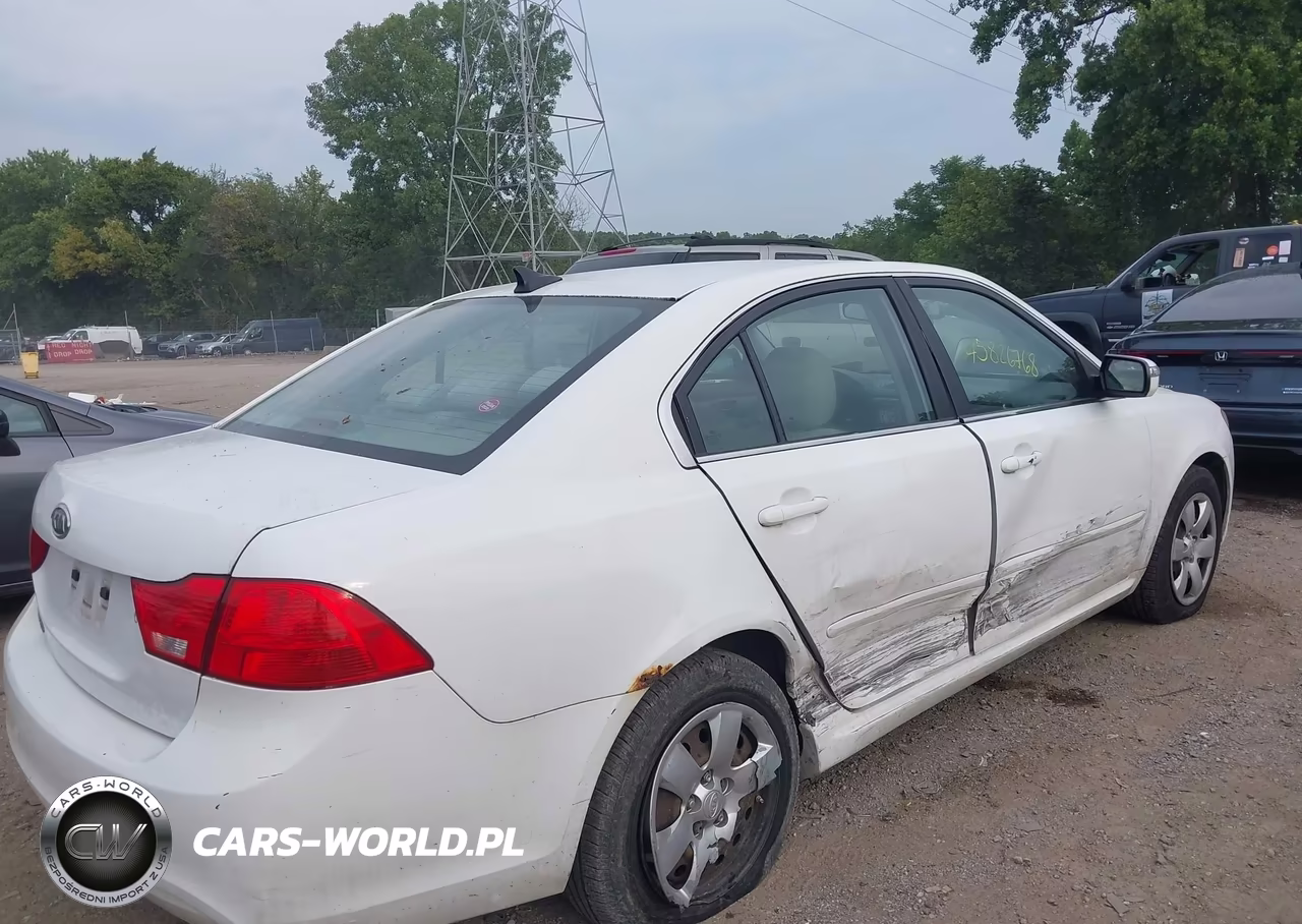 2010 Kia Optima Lx VIN:KNAGG4A80A5450996 - 6
