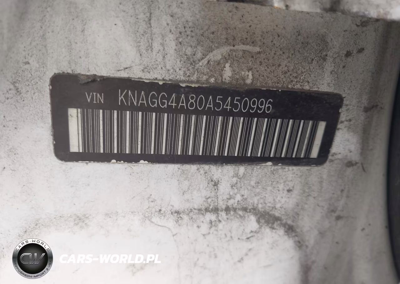 2010 Kia Optima Lx VIN:KNAGG4A80A5450996 - 9