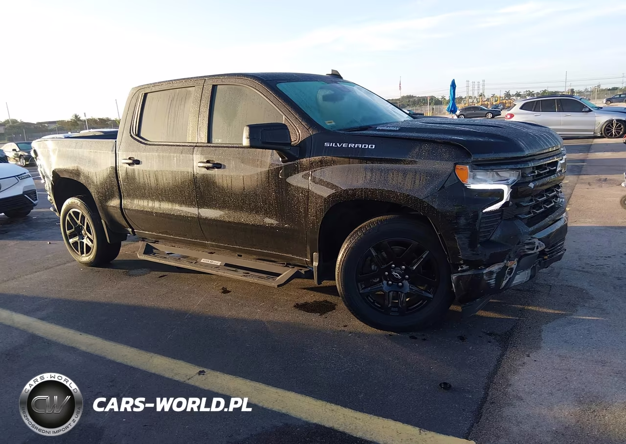 2023 Chevrolet Silverado 1500 2Wd Short Bed Rst – zdjęcie 1 z 16
