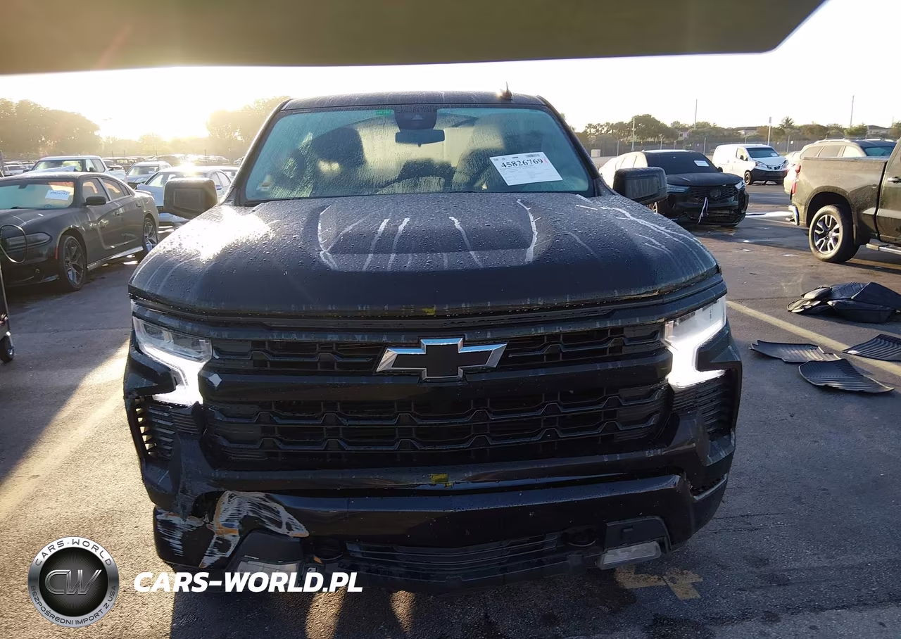 2023 Chevrolet Silverado 1500 2Wd Short Bed Rst VIN:3GCPADE80PG241418 - 12