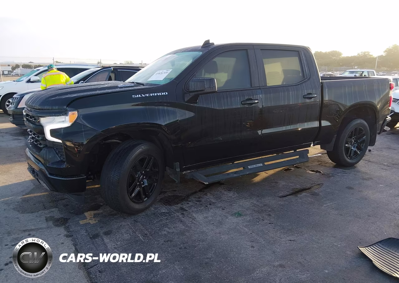 2023 Chevrolet Silverado 1500 2Wd Short Bed Rst VIN:3GCPADE80PG241418 - 2