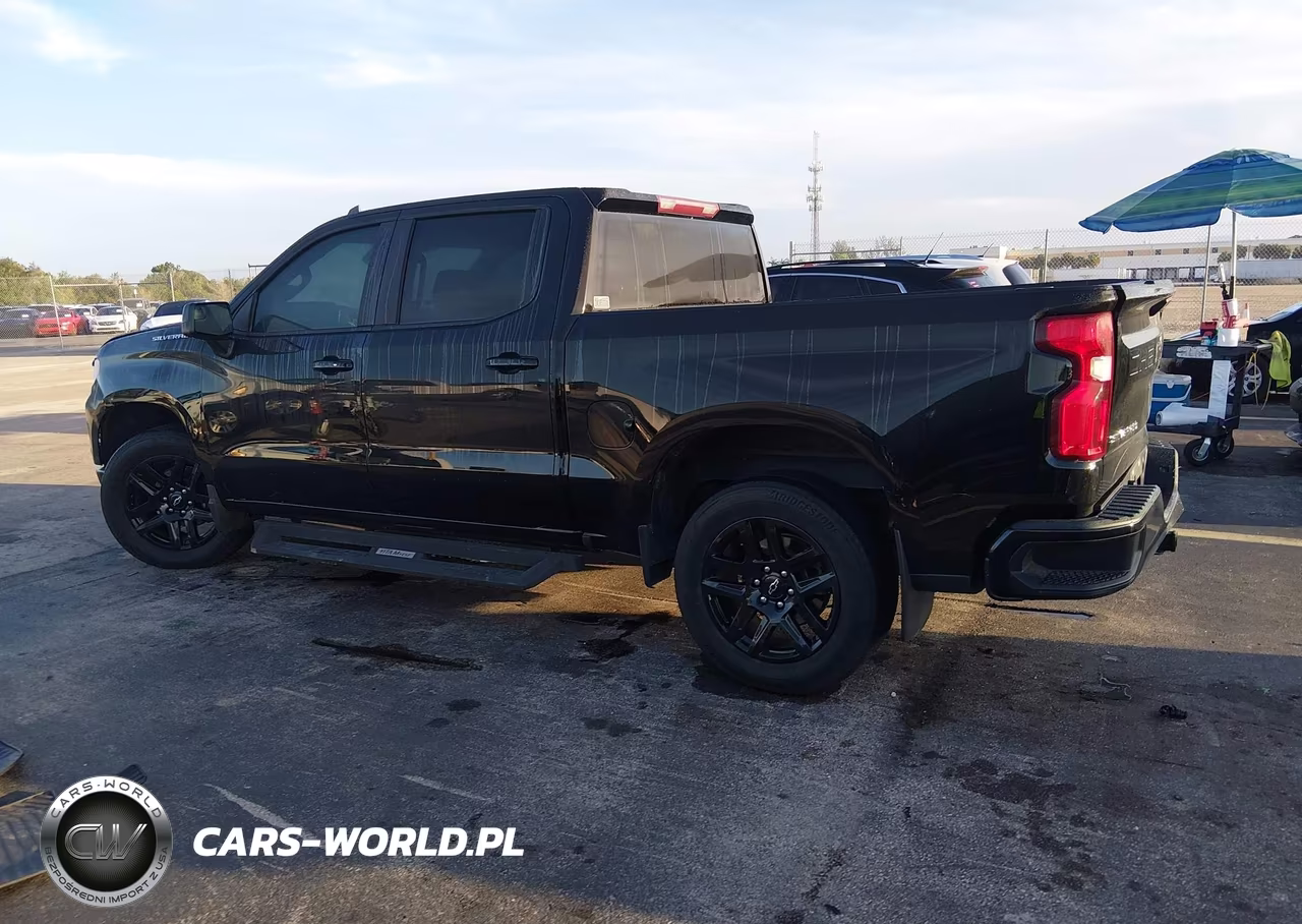 2023 Chevrolet Silverado 1500 2Wd Short Bed Rst VIN:3GCPADE80PG241418 - 3