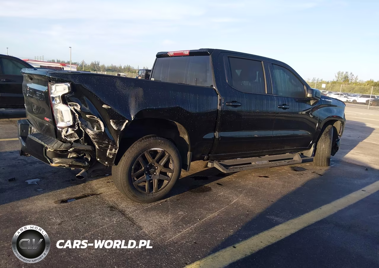 2023 Chevrolet Silverado 1500 2Wd Short Bed Rst VIN:3GCPADE80PG241418 - 4