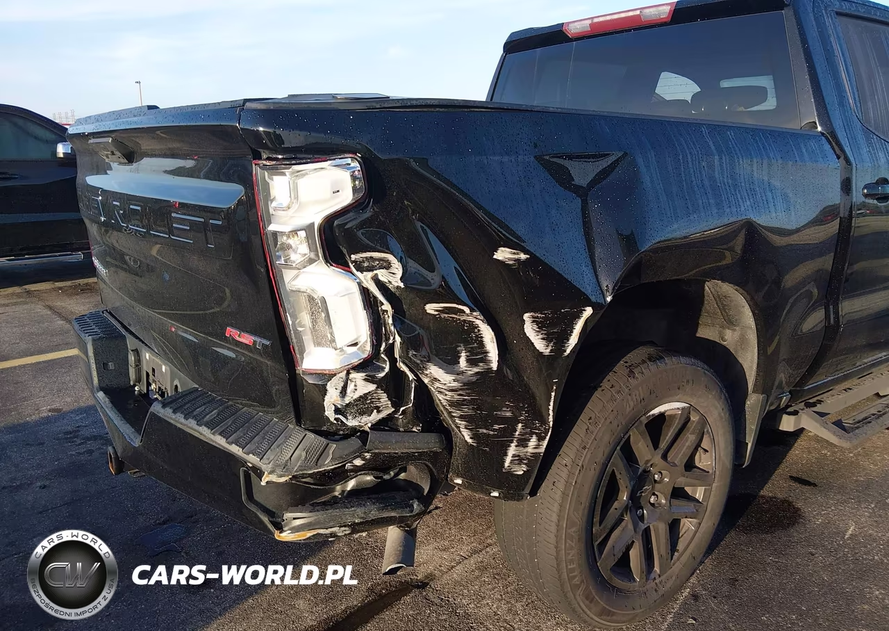 2023 Chevrolet Silverado 1500 2Wd Short Bed Rst VIN:3GCPADE80PG241418 - 6