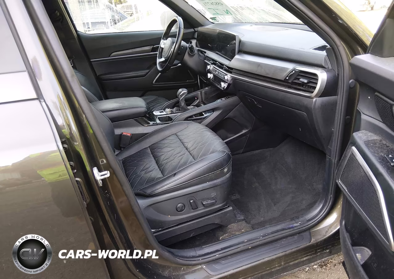 2025 Kia Telluride Ex X-Line VIN:5XYP3DGCXSG568587 - 5